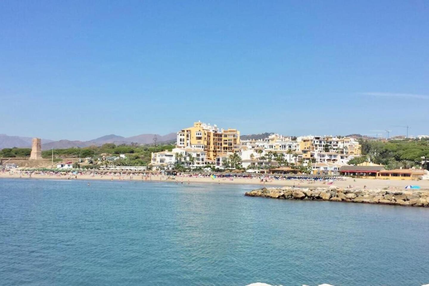 Cabopino N Apartman Marbella Kültér fotó